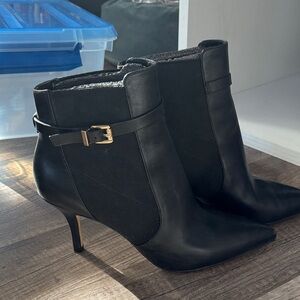Elegant Black Ankle Boots